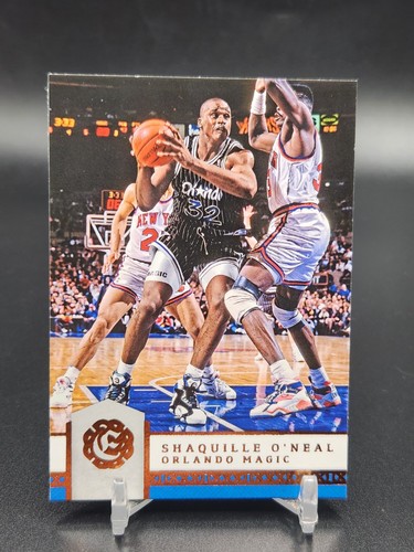 Shaquille O'Neal 2016-17 Panini Excalibur #184 Orlando Magic Hall Of Famer HOF - Picture 1 of 4