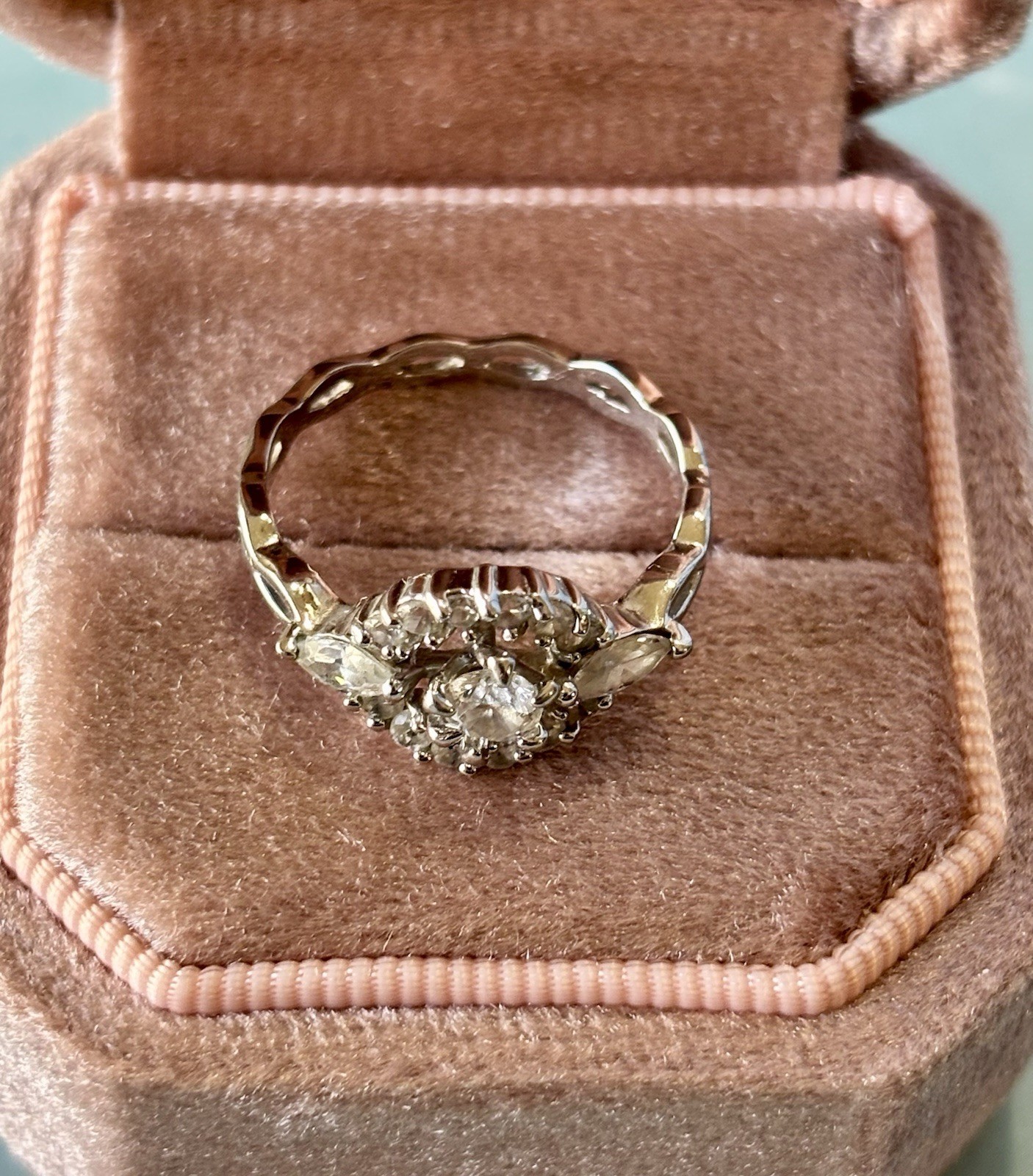 Commitment Ring | Women’s Size 8 ~ Silver - image 2