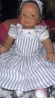 Ashton-Drake  Expressive Baby Girl  by Ping Lau   Beautiful Collector Doll