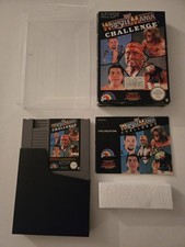 Thumbnail of ebay&reg; auction 236612419436 | Nintendo NES WWF Wrestlemania Challenge, Anleitung, Komplett