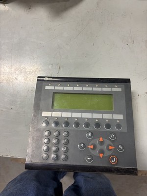 Original G&L Beijer MAC/MTA E300 operator interface Panel Type: 02750D 24VDC