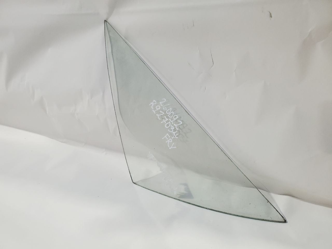 1970 Lotus Europa OEM Front Right Door Vent Glass 