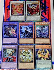 Yugioh 9-Card Lot - 5 Prismatic Ultimate Rares & 4 Prismatic Collector's Rares
