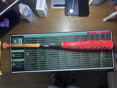 Easton Ghost X Evolution 31/21 YBB19GXE10 USA Baseball Bat -10 2 5/8 Balanced