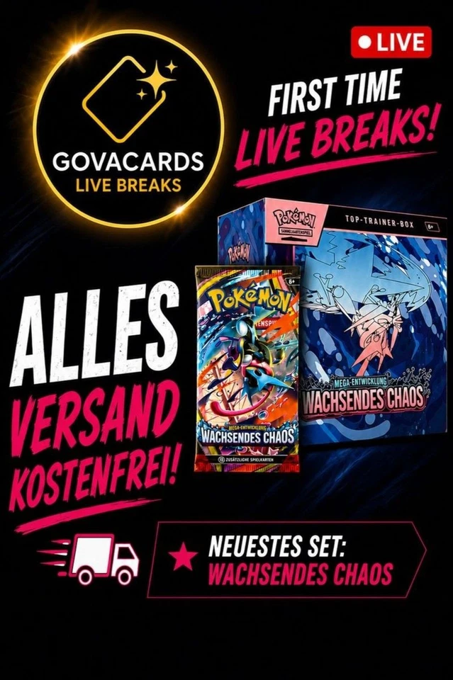 🚚 ALLES VERSANDKOSTENFREI | Erstes Live Event | Wachsendes Chaos