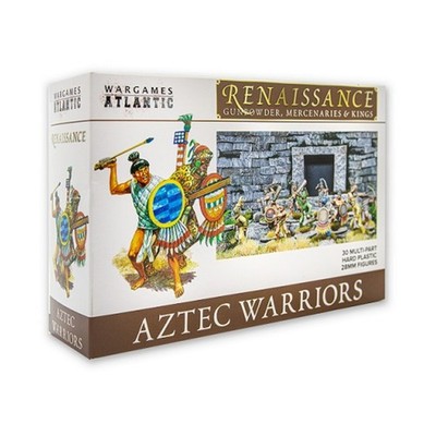 Wargames Atlantic Fantasy 28mm Renaissance - Aztec Warriors VG+/NM