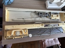 Brother KH-940 Knitting Machine Electronic Overhauled Tested Works Complete Set