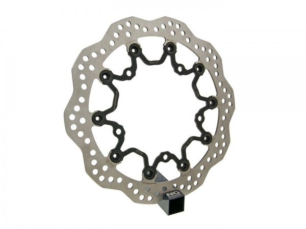 Bremsscheibe Wavy Schwimmend NG 1205X - 298 / 150 / 4Mm 6 Loch-image