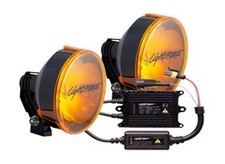 Lightforce Striker 170mm Dia. Hid Fog Lights 1224 Volts