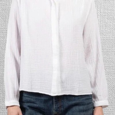 Xirena Women's White Shirt