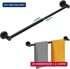 MGahyi Towel Racks for Bathroom-Adjustable Towel Holder 13.18inch-24inch Sturdy