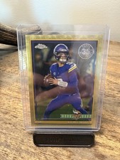 Marketplace image: JJ McCarthy 2026 Topps Flagship 1/1 Superfractor Chrome Minnesota Vikings