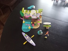Lego Friends 41119 Heartlake Cafe 41311 Pizzeria 41008 City Pool  41315 Surf