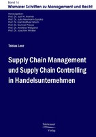 Tobias Lenz | Supply Chain Management Und Supply Chain Controlling In...