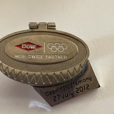 Vintage Dow Chemical Opening Ceremony 22July2012 United Arab Emirates Pin Badge