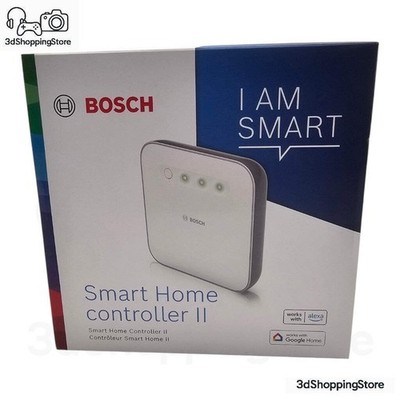 Bosch Smart Home Controller II Alexa Google kompatibel