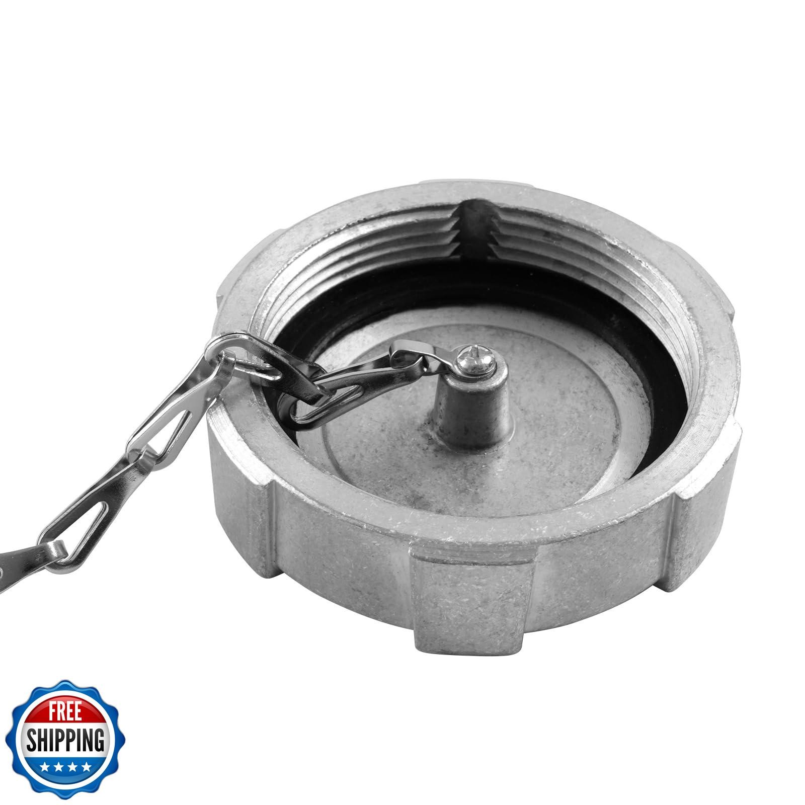 TINWID1919 Diesel Fuel Cap 2 1/4” for International Ford GMC Truck