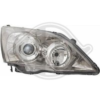 1X Hauptscheinwerfer Diederichs 5283884 FüR Honda Rechts