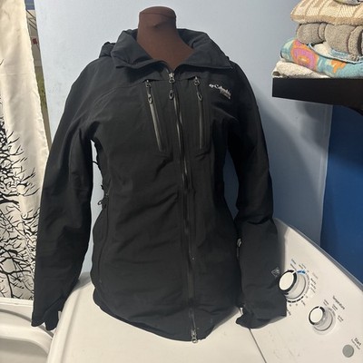 Columbia Men's titanium Insulated Winter Coat extreme weather jacket  Medium 