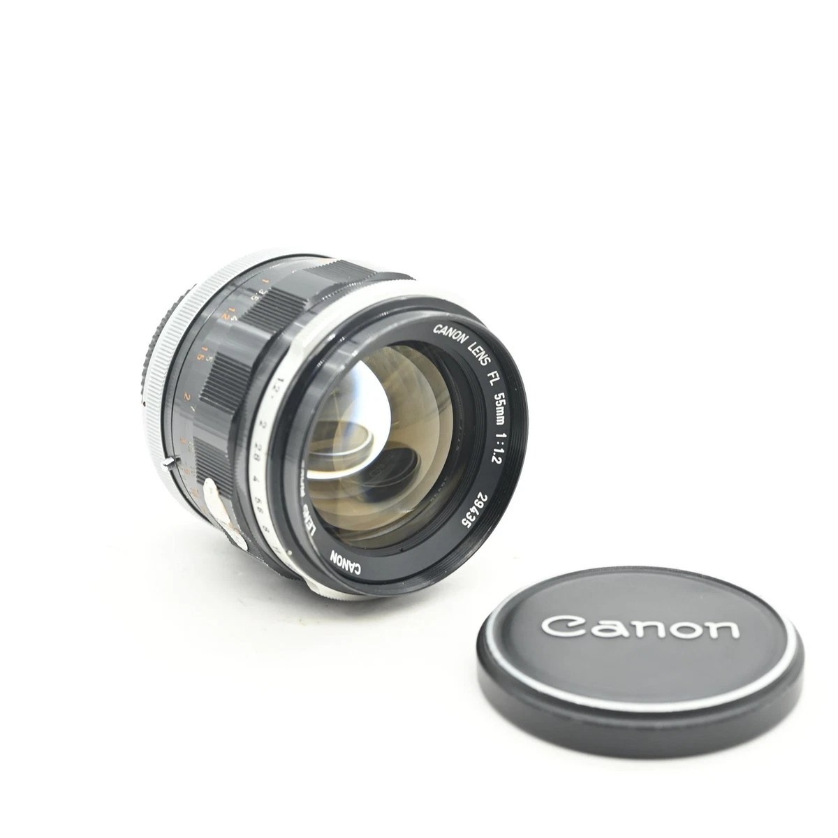 Canon FL 55mm F1.2 レンズ Canon FL 55mm F1.2 REVIEW | Cheapest F/1.2 Lens! | Vintage Lenses