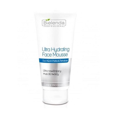 5902169013585 Bielenda Professional Ultra Hydrating Facial Mousse ultra nawilżaj