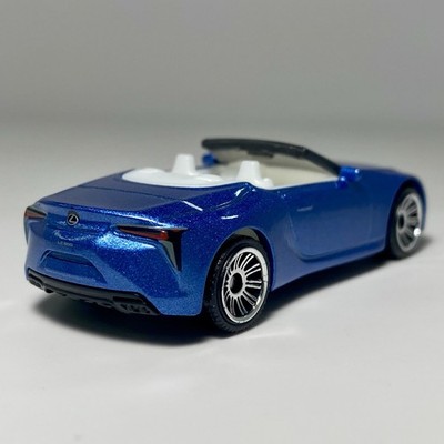 2021 Lexus LC 500 1:64 Diecast Collectible Diorama Model Car