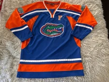 Vintage Colosseum Athletics Florida Gators NCAA  Hockey Jersey Men’s 2XL