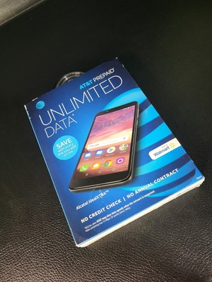 Alcatel idealXtra 5059R Android Smartphone 5.34'' Display 16GB 13MP 4G AT&T
