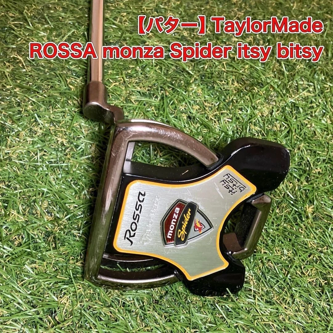 Taylormade Rossa Monza Spider Vicino Putter for sale | eBay