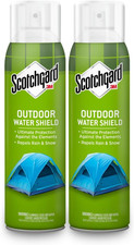 Outdoor Water Shield Spray, 10.5 Oz, 2 Pack