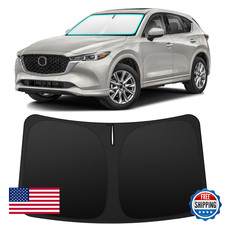INSAUTO Custom Fit Windshield Sun Shade for Mazda CX-5 CX5 2017-2025