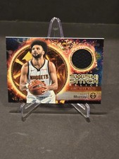 2025-26 Topps Jamal Murray #SST-JM Gold Holofoil /50 Relic Patch Swish & Stitch