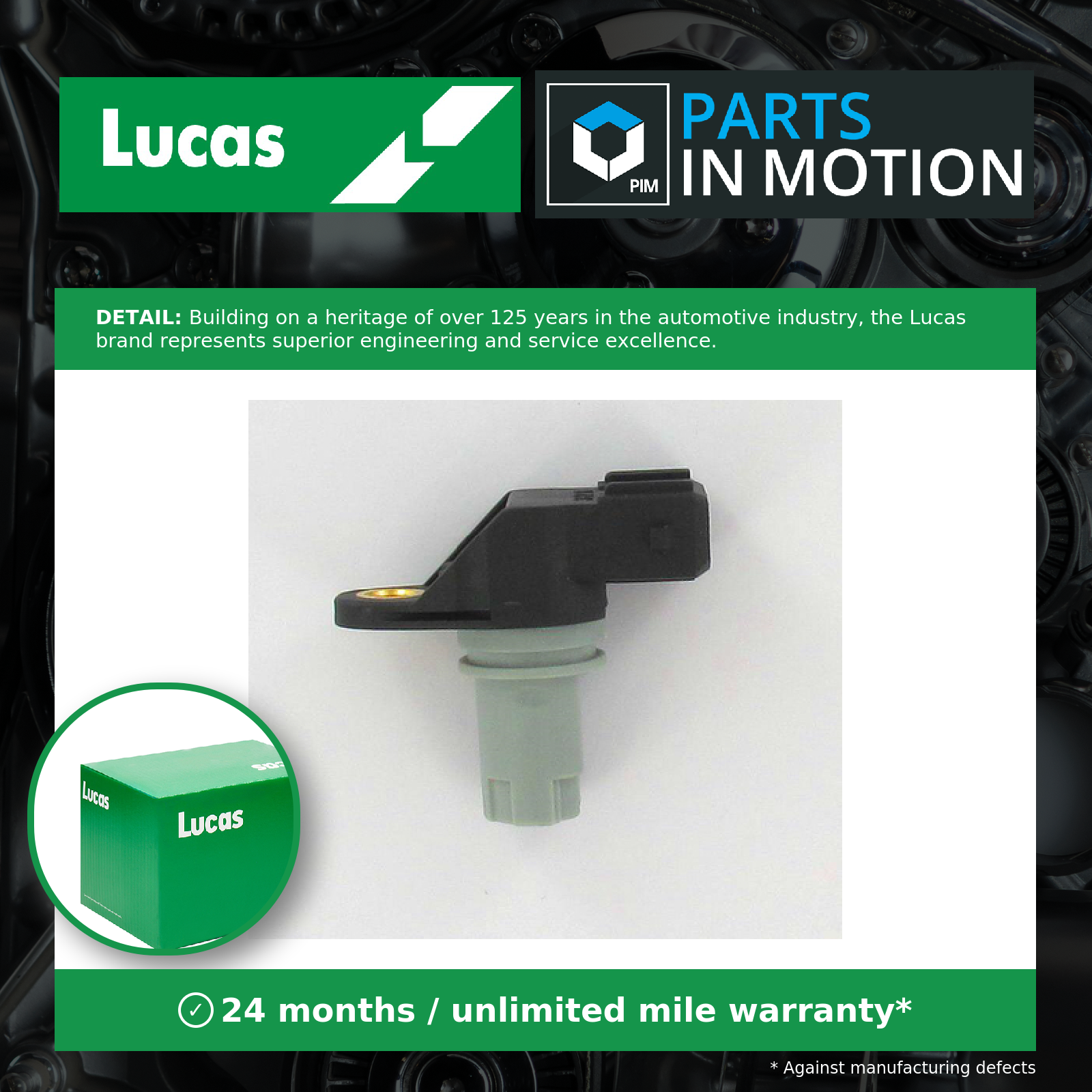Camshaft Position Sensor fits RENAULT GRAND SCENIC Mk2 1.9D 04 to 09 Intermotor - Image 18