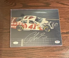 NASCAR, Casey Mears, 8x10 Signed Photo, PSA & JSA Authenticated 