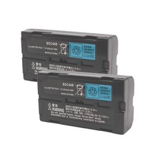 2PCS NEW Sokkia BDC46/BDC46B/BDC46A Equivalent Battery For SOKKIA Total Stations