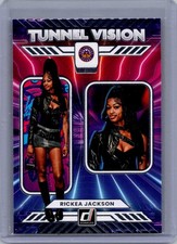 Rickea Jackson 2025 Donruss WNBA Tunnel Vision #12 Los Angeles Sparks