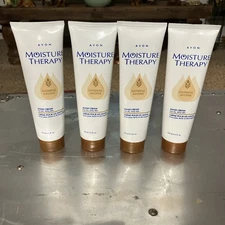 Avon Lot of 4 Moisture therapy Oatmeal hand cream for itchy Dry skin 4.2oz