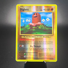 Pokémon TCG Diglett Reverse Holo Card 55/108 XY Evolutions 2016 LP Condition