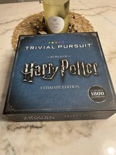 Trivial Pursuit World of Harry Potter COMPLETE 2018 USAopoly Ultimate