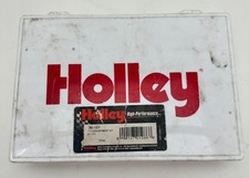 Holley 36-181 Jet Assortment Kit As Is Read