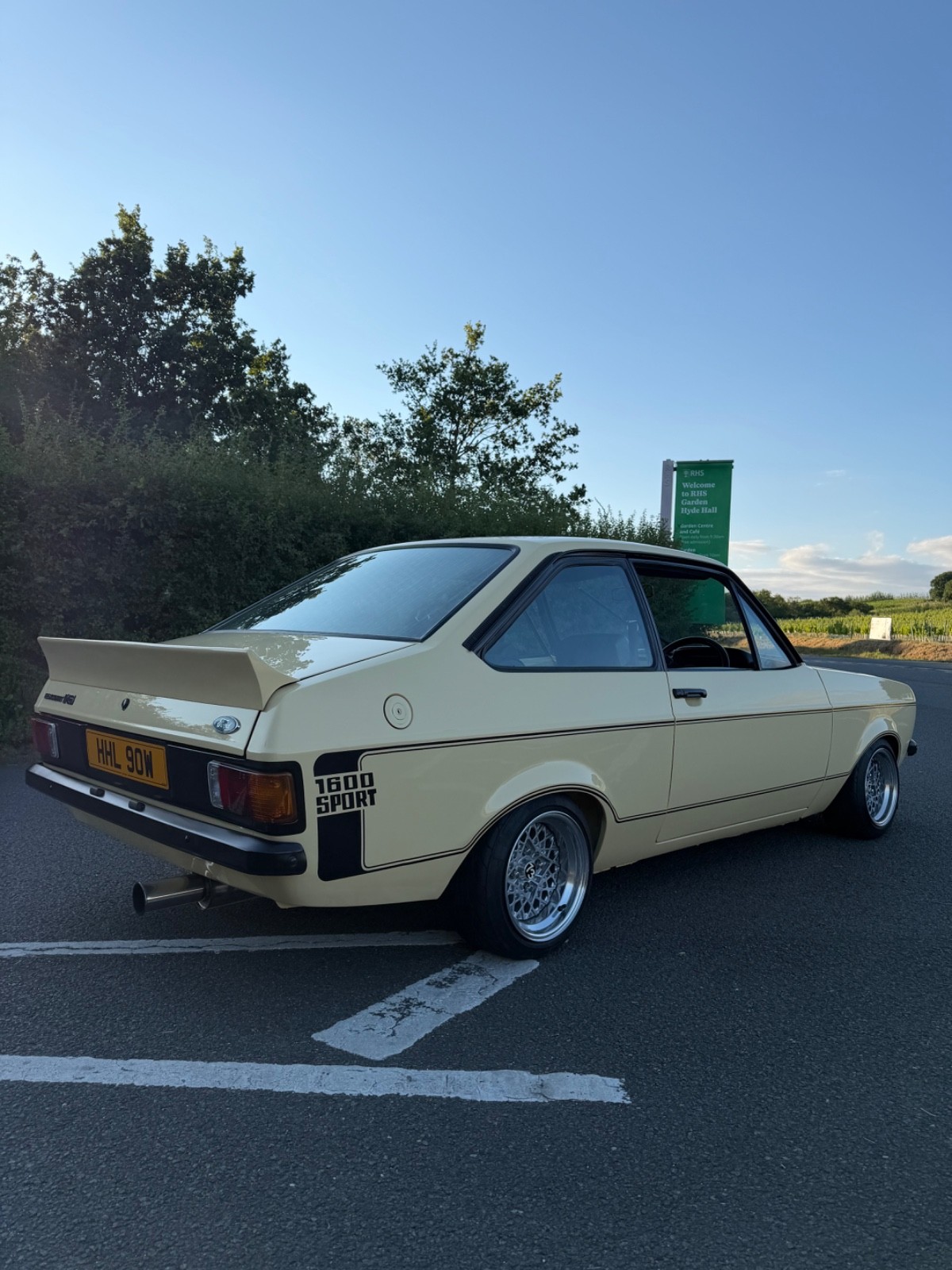 1981 Ford Escort Mk2 F20C Turbo 400hp