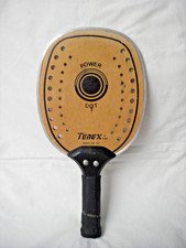 Vintage Tenex Power Dot Paddleball Racquet 152