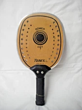 Vintage Tenex Power Dot Paddleball Racquet #152