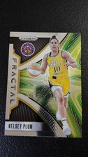 2026 Panini WNBA Prizm - Fractal Kelsey Plum #3