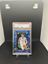 2025-26 Topps Chrome Sapphire #252 Dylan Harper RC Rookie Spurs PSA 9