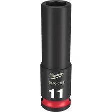 Milwaukee Tool 49-66-6153 11Mm Shockwave Impact Duty 3/8 In. Drive Deep Well 6