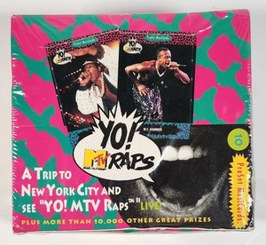 Yo MTV Raps Cards | eBay