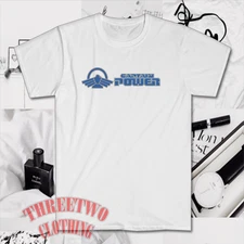 Captain Power Movie Men's White Size S to 5XL