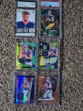 JJ McCarthy Rookie Lot
