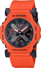 Alarme analogique-numérique Casio G-SHOCK World Time Quartz GA-2300FL-4AJF...
